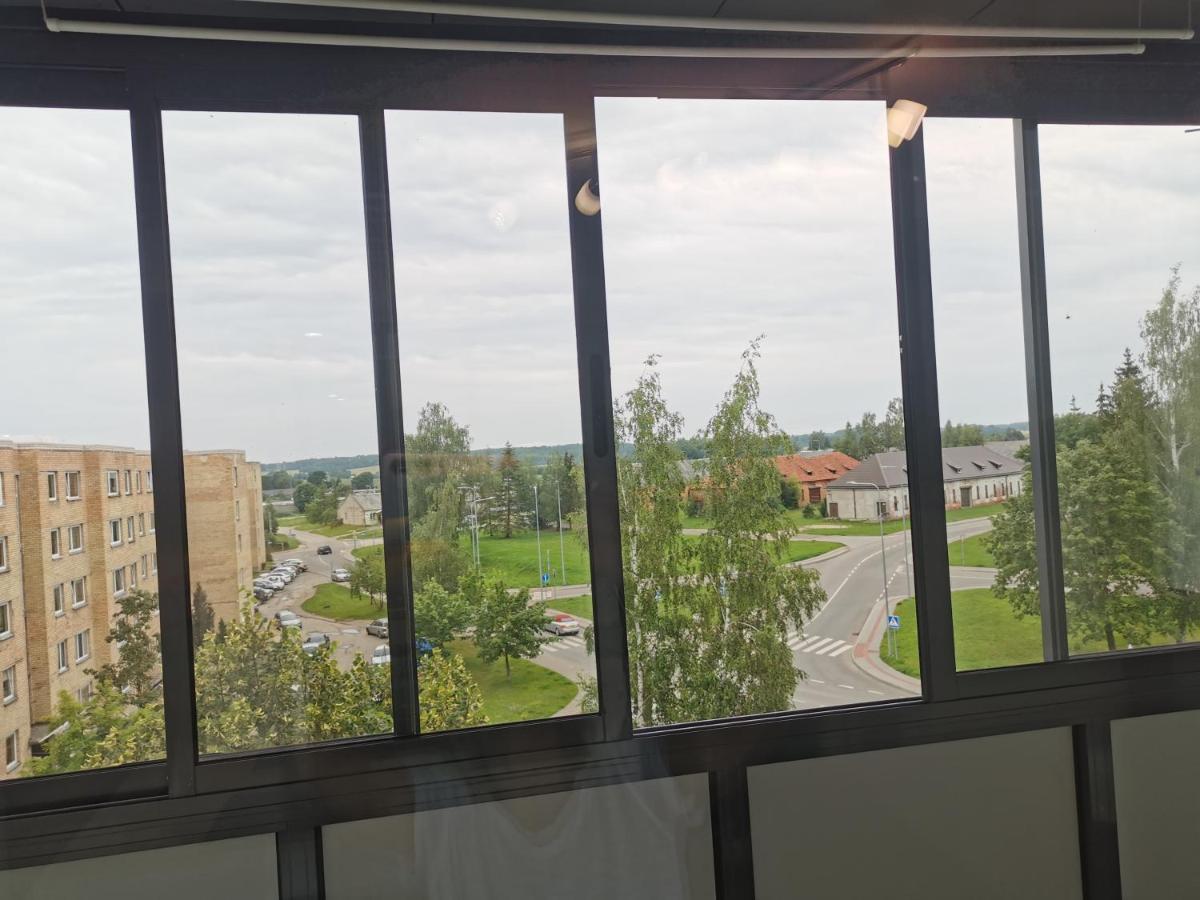 Buto Nuoma Zemaites Gatveje Apartment Telsiai Bagian luar foto