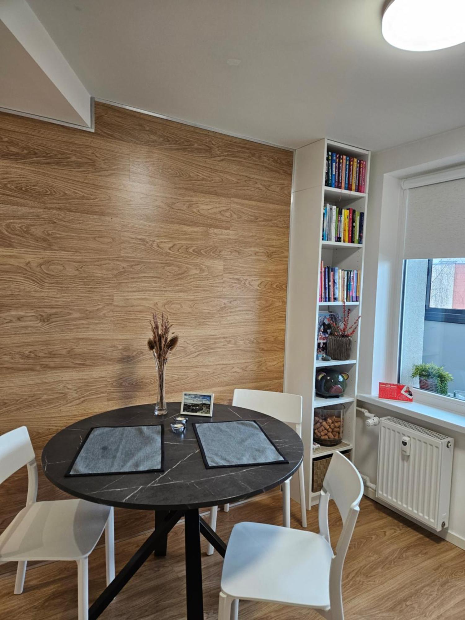 Buto Nuoma Zemaites Gatveje Apartment Telsiai Bagian luar foto