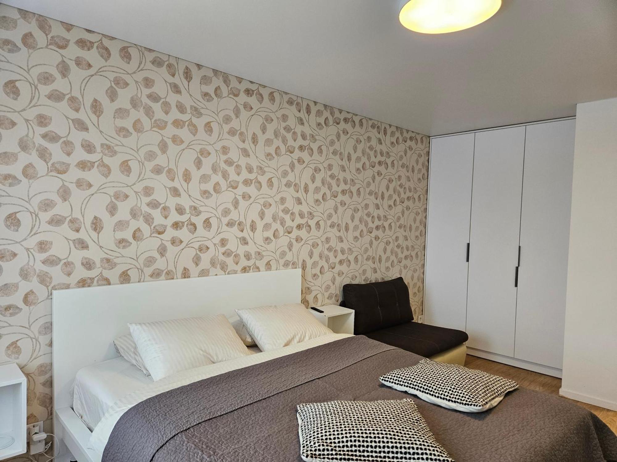Buto Nuoma Zemaites Gatveje Apartment Telsiai Bagian luar foto