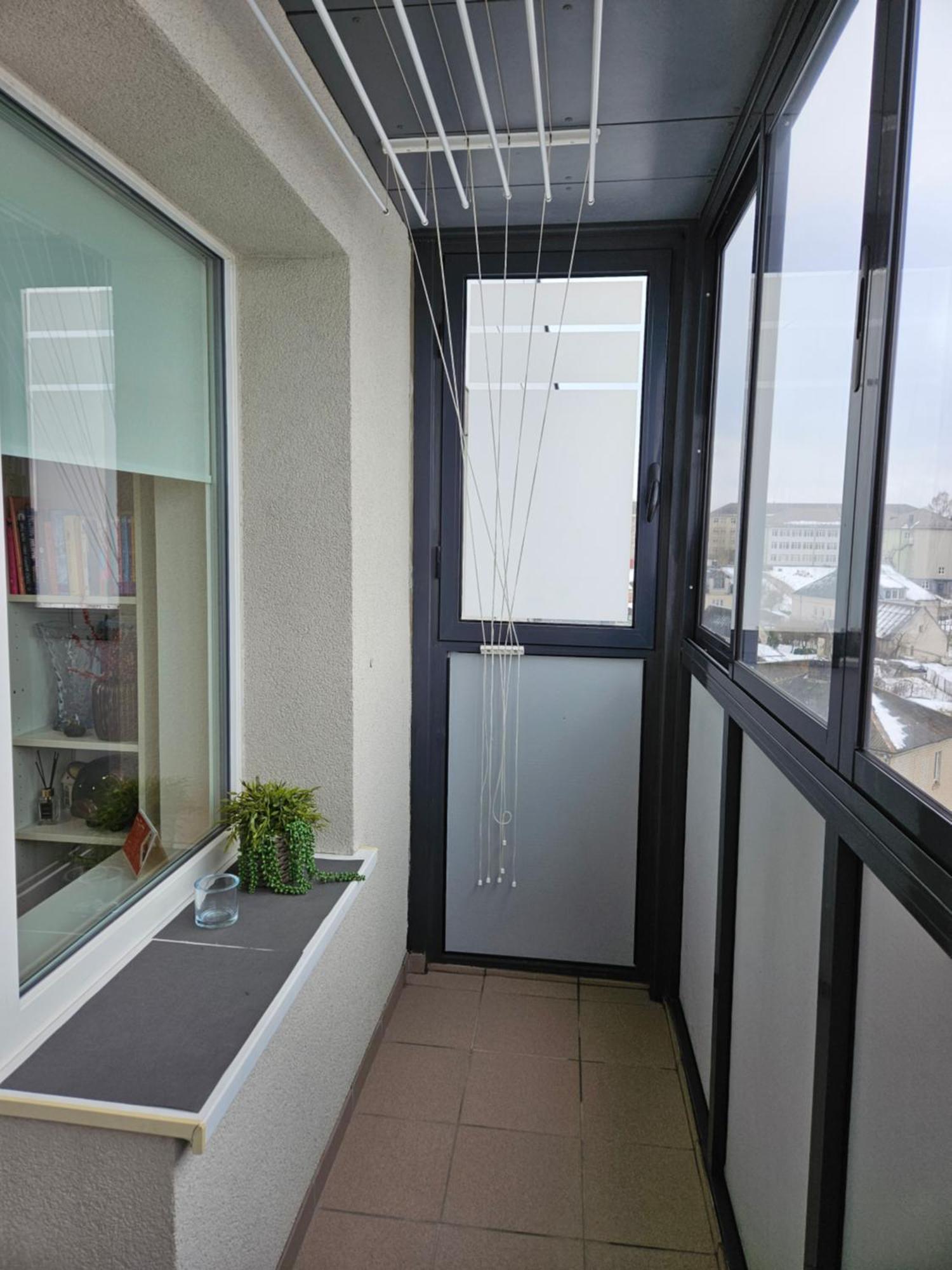 Buto Nuoma Zemaites Gatveje Apartment Telsiai Bagian luar foto