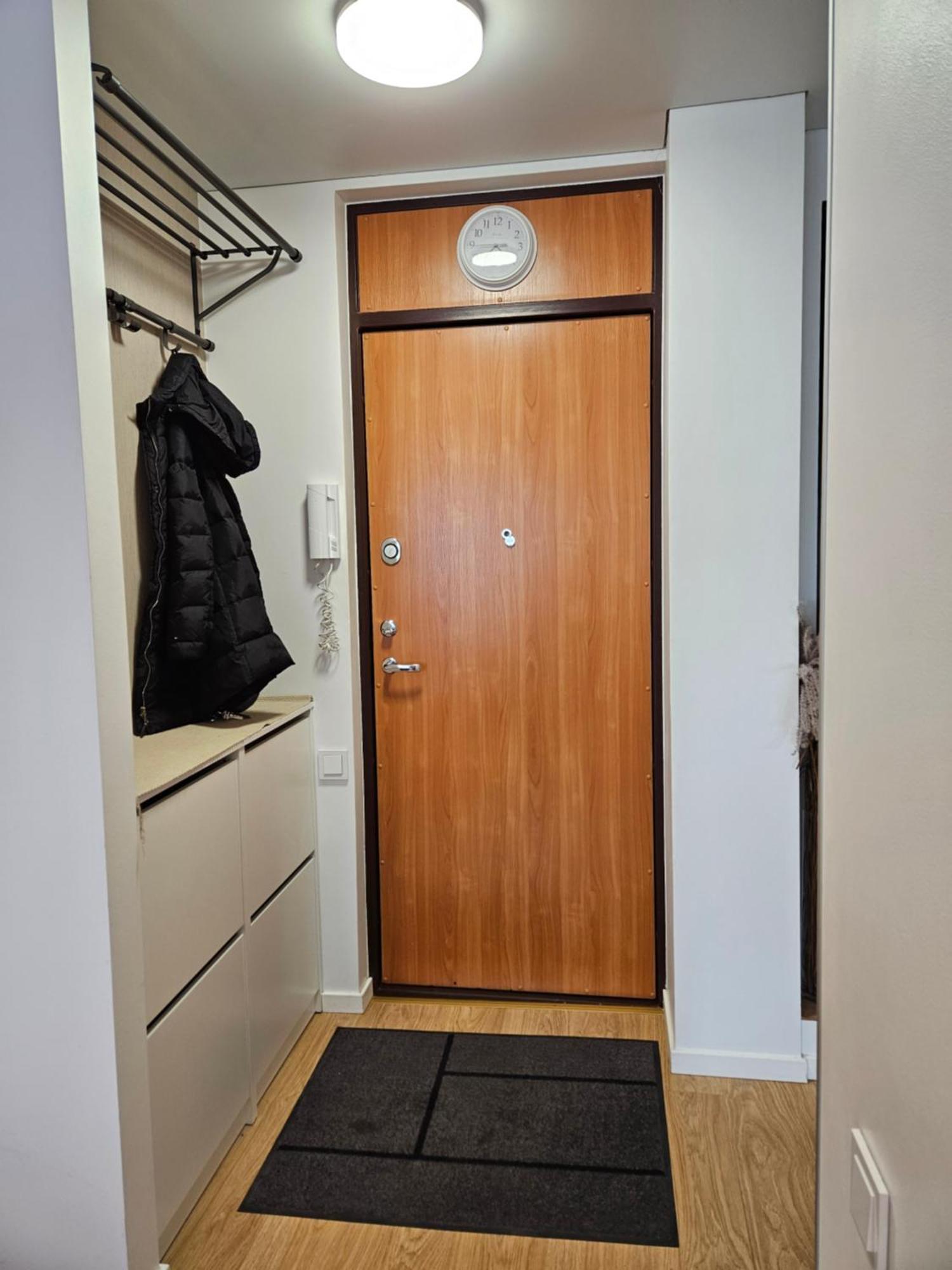 Buto Nuoma Zemaites Gatveje Apartment Telsiai Bagian luar foto